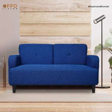 Offo Living - Sofa Kimmy 2 Dudukan SF-KIMMY-BLUE