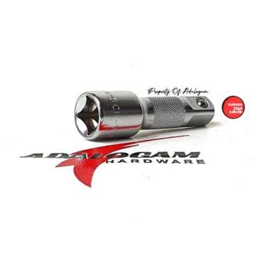 LIPPRO Extension Bar Sok Sock 3 Inch 1/2 DR - Sambungan Kunci Shock