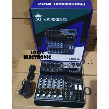 Mixer Audio SOUNDQUEEN CLASSIC 600 6 Channel ORIGINAL