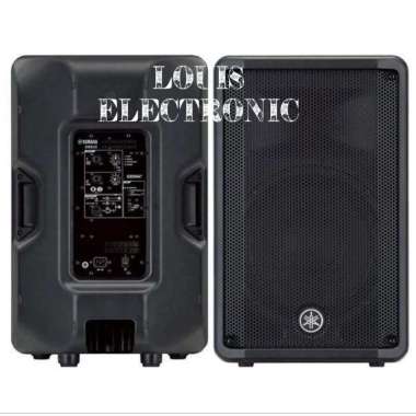Speaker Aktif YAMAHA DBR15 DBR 15 DBR-15 15 Inch 1000 Watt ORIGINAL ( 2 Pcs )