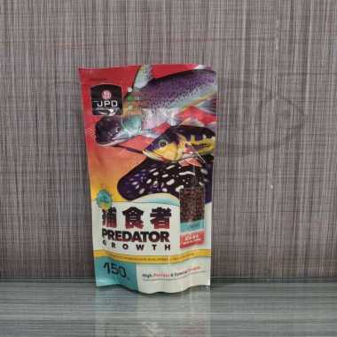 JPD PREDATOR GROWTH 150GR PELET SINKING PAKAN MAKANAN IKAN PREDATOR CICHLID AFRICAN TENGGELAM
