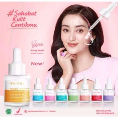 Hanasui Power bright expert serum , post acne serum , acne serum , minipore serum , peeling serum , 
