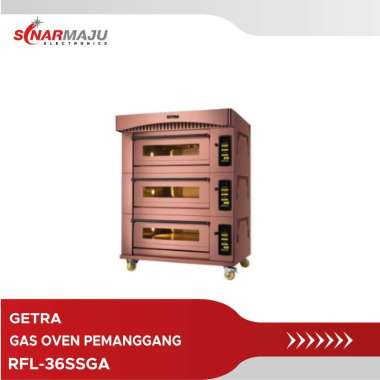 Gas Oven Pemanggang GETRA RFL-36SSGA RFL36SSGA RFL 36SSGA