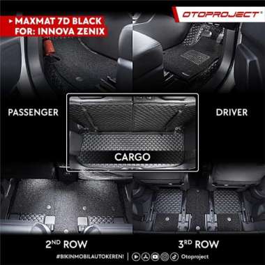 KARPET MOBIL 7D INNOVA ZENIX OTOROJECT