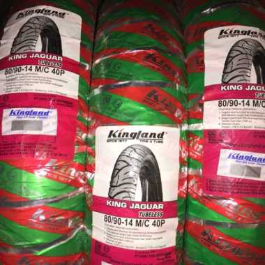 BAN LUAR KINGLAND 80/90-14 KING JAGUAR TL Original 100%