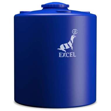 TOREN/TANGKI AIR EXCEL/ Tangki Air Silinder/ 2000 LITER/ AL 2000