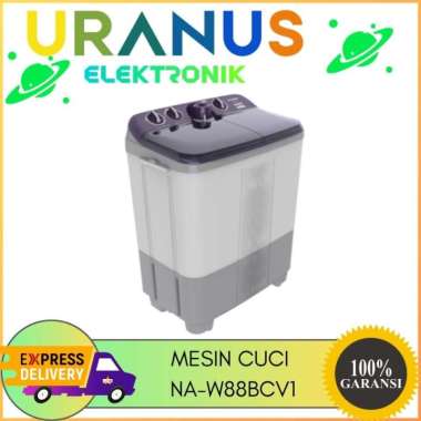 Panasonic NAW88BCV1 - Mesin Cuci 2 Tabung 8,5Kg Kuat Series NA W88BCV1