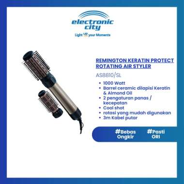 Remington Keratin Protect Rotating Airstyler - AS8810/SL