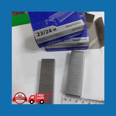 ISI STAPLES KANGARO 23/8. 23/10. 23/13. 23/15. 23/17. 23/20. 20/24 - Isi Staples Jilid perkotak 23/2