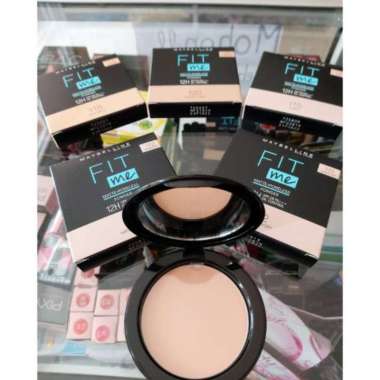 Bedak maybelline (matte+poreless powder) Compact Maybeline Nomor 128