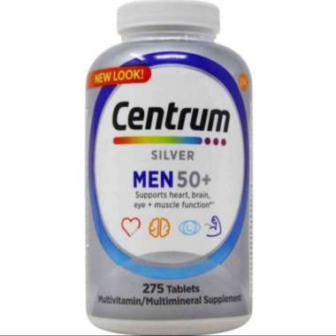 Centrum Sier Women 50+ 275 Tablet(Vitamin Wanita )