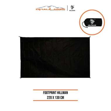 HILLMAN FOOTPRINT 220 cm x 130 cm