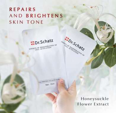 Dr.Schatz Polypeptide Collagen Mask (1 sheet) Masker peptide