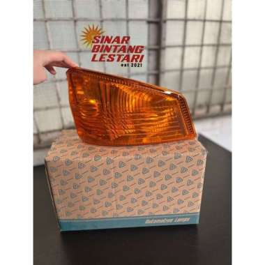 Lampu Sen Hino Ranger 500 ( thn 2015 ) Kuning + Bohlam Emgi Kiri