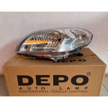 Lampu Depan - Head Lamp Toyota Vios ( thn 2005 ) Kanan