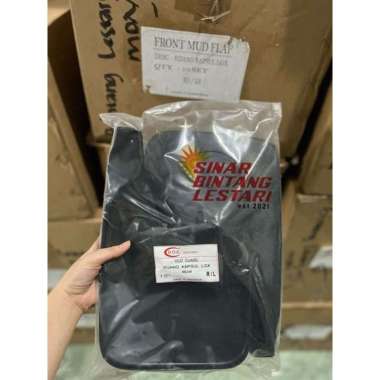 Karpet Roda - Mud Guard - Alas Lumpur Kijang Kapsul LGX - 7K Capsul ( Depan - Belakang ) BOA Depan