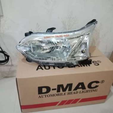 Lampu Besar - Lampu Depan - Head Lamp Grand Avanza Xenia Kiri 2016 2017 2018 D-Mac