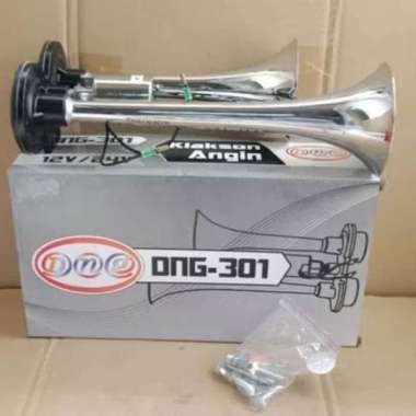 Air Horn - Klakson Terompet - Klakson Angin 2 Corong 12 - 24 volt