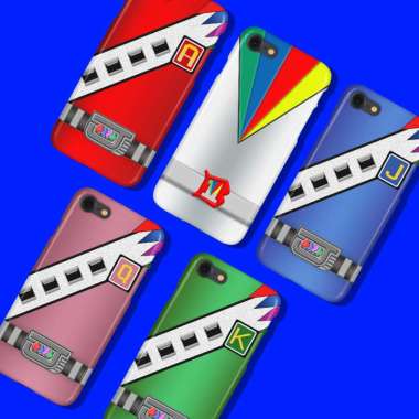 JAKQ Dengekitai Super Sentai Collection Tokusatsu Smartphone Case Glasscase Big One