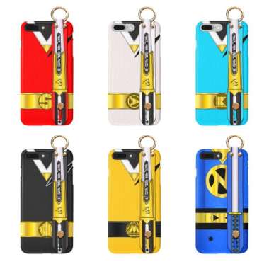 Ninja Sentai Kakuranger Phone Case Collection softcase+grip Tsuruhime