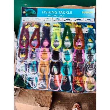 Bulu Mutiara Umpang Pancing Sudun