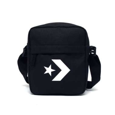 Sling Bag Mini Tas Selempang Pria/Wanita Hitam converse