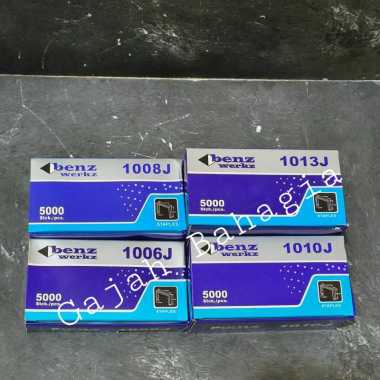 Isi refill Stapler model U 1006J-1008J-1010J-1013J Paku Tembak Benz 1013J