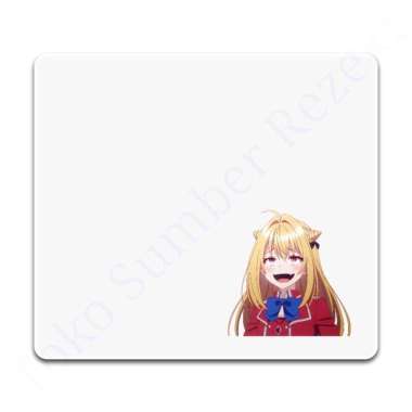 Mouse Pad Hikikomari Mousepad Figure Terakomari Alas Mat Figure Oppai
