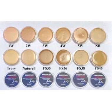 Super Foundation Kryolan Mini 8ml Asli Original