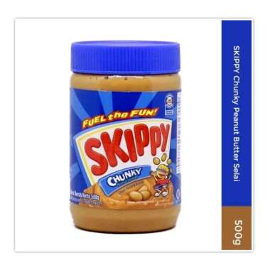 Skippy Chunky Peanut Butter 500 gr Selai Kacang