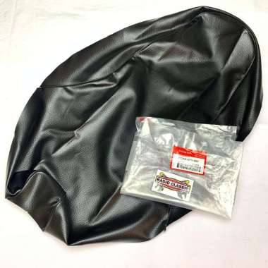 BUNGKUS JOK SARUNG JOK CAVER JOK HONDA SUPRA X 100 ORI AHM 772A0KEV880