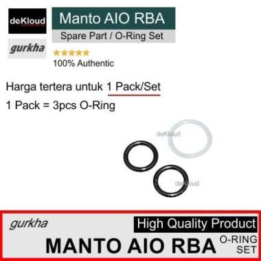 O-Ring Set for MANTO | karet seal sil oring