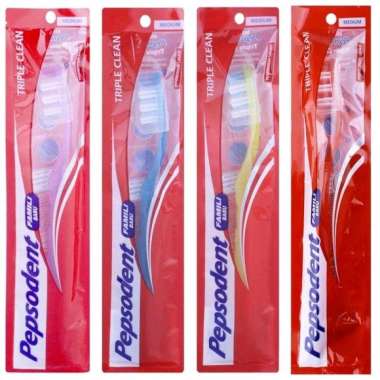 PEPSODENT SIKAT GIGI BRILIAN SIKAT GIGI LEMBUT