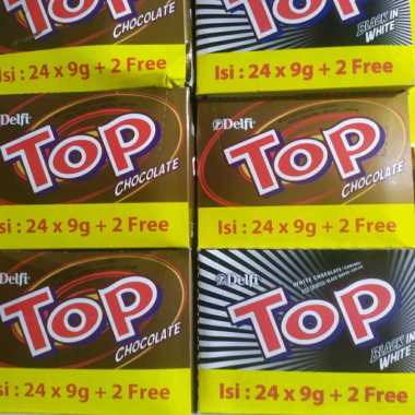 Coklat TOP wafer sebox