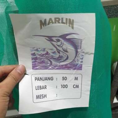 Kasa/ Insect Net Hijau Merk Marlin Per Roll