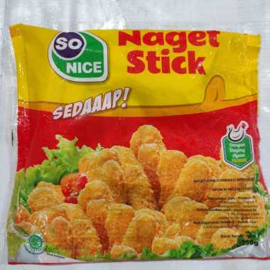 So Nice Naget Stick 250g