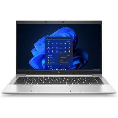 New Laptop Elitebook 840 G8 Core I7 Iris X 8Gb Ram 512Gb Ssd W11 Intel Terbaru