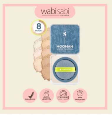 SOMETHINC - Hooman Under Control HD Blur Loose Powder Neutral