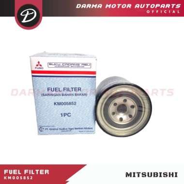 Fuel Filter Saringan Filter Solar FUSO FN62F Asli Original KM005852
