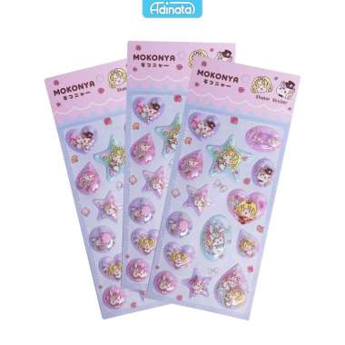 Mokonya Shaker Stickers 2350-6179 - Adinata / Sticker