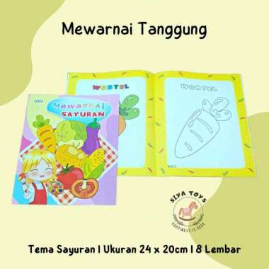 Buku Mewarnai Anak Kiky Buku Latihan Mewarnai Untuk Anak Buku Mewarnai Dan Berhitung Anak Buku Latih