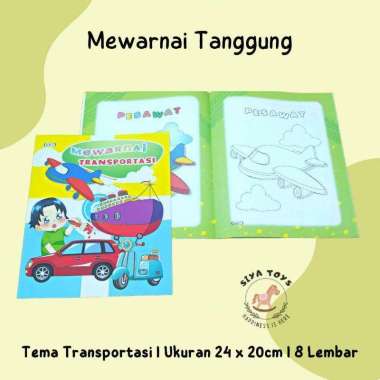 Buku Mewarnai Anak Kiky Buku Latihan Mewarnai Untuk Anak Buku Mewarnai Dan Berhitung Anak Buku Latih