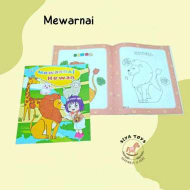 Buku Mewarnai Anak Kiky Buku Latihan Mewarnai Untuk Anak Buku Mewarnai Dan Berhitung Anak Buku Latih