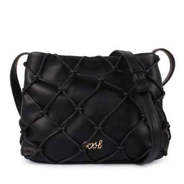 Gosh Lunaria 065 Sling Bag BLACK