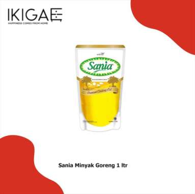 SANIA MINYAK GORENG 1 LITER