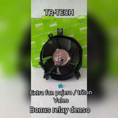 EXTRA FAN EXTRAFAN VALEO all New pajero TRITON