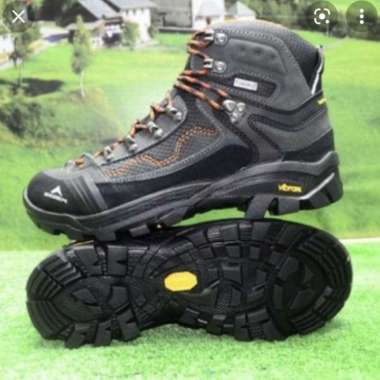 Sepatu Boot Outdoor Hiking Eiger Original Pollock - Original 38 Hitam