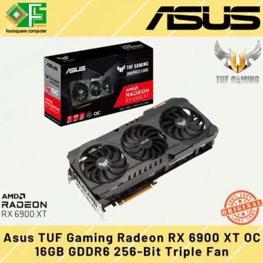 VGA Asus TUF Gaming Radeon RX 6900 XT 16GB GDDR6 256-Bit Triple Fan