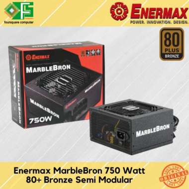 Enermax MarbleBron 750 Watt 80 Plus Bronze Semi Modular | PSU 750W 80+