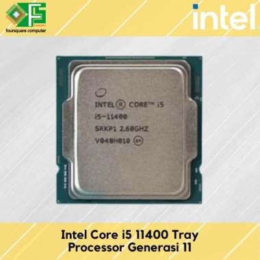 Intel Core i5 11400 Processor Core i5 Gen11 LGA 1200 | Tray Grs 1 Thn